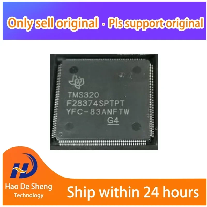 

5PCS/LOT TMS320F28374SPTPT LQFP176 New Original In Stock