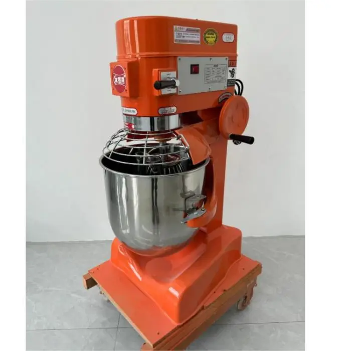 

Happiness Store Exclusive Products——Multifunctional Flour Dough Mixer Agitator Food Planetary Mixers 40 Lts Price Commercial Dou