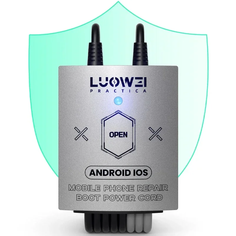 LUOWEI Power Boot Cable Phone Boot Power Cord for iPhone 6-16 PM Samsung Huawei Xiaomi 400+ Android Models Motherboard Repair