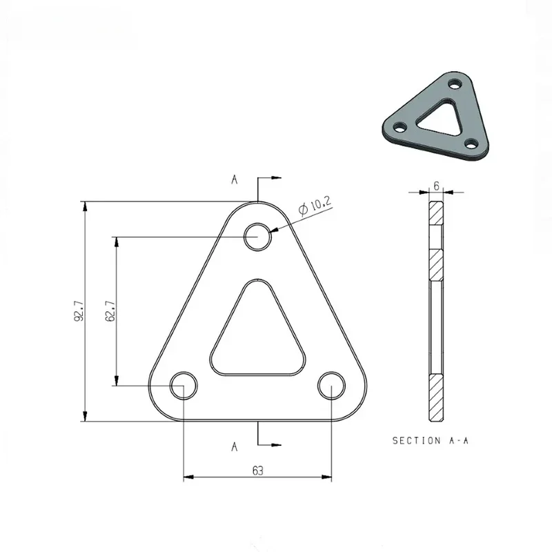 Per Honda VFR800 VFR800X VFR800F VFR 800 800X 2002-2021 moto cuscino posteriore leva sospensione Drop LInk Kit di collegamento di abbassamento