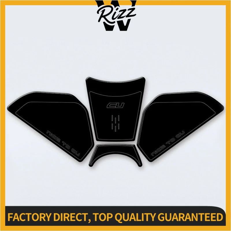 For VOGE CU530 CU 530 CU-530 Modified Anti-wear Oil Tank Rubber Sticker Protective Film Non-slip Stickers Accessories