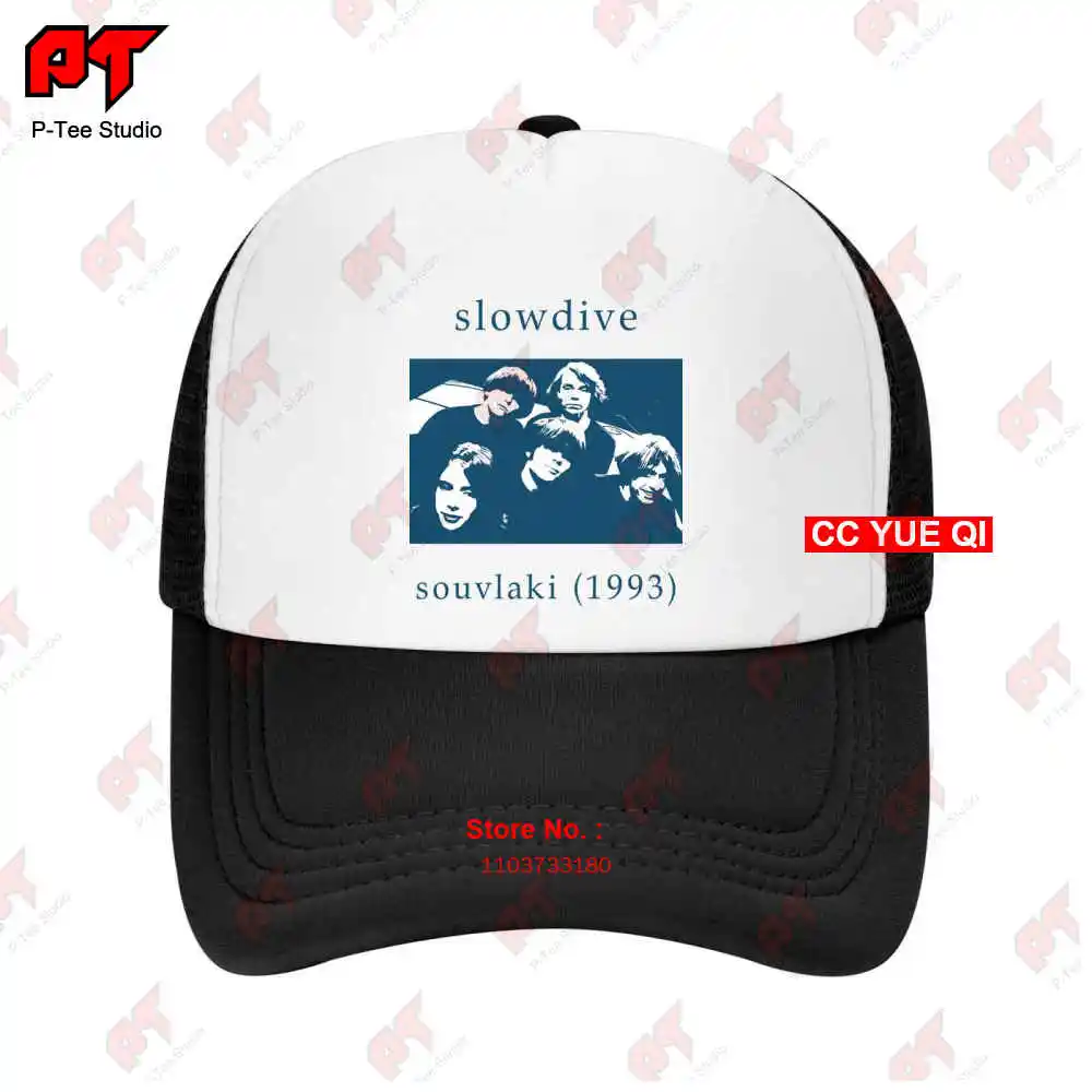 Slowdive Souvlaki 1993 Baseball Caps Truck Cap CDNE