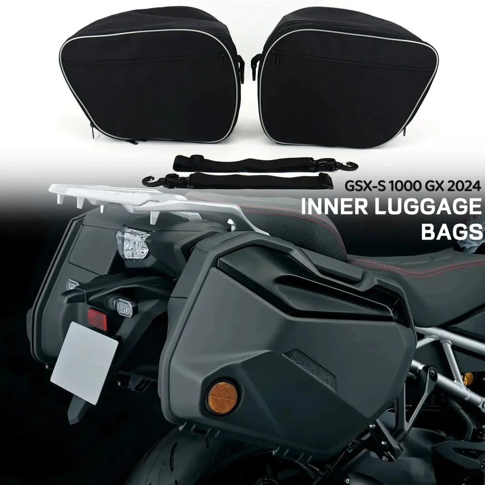 

2024 New Motorcycle Accessories Liner Inner Luggage Bags For Suzuki GSX-S1000GX GSXS1000GX GSX-S S1000 GSXS S 1000 GX S1000GX