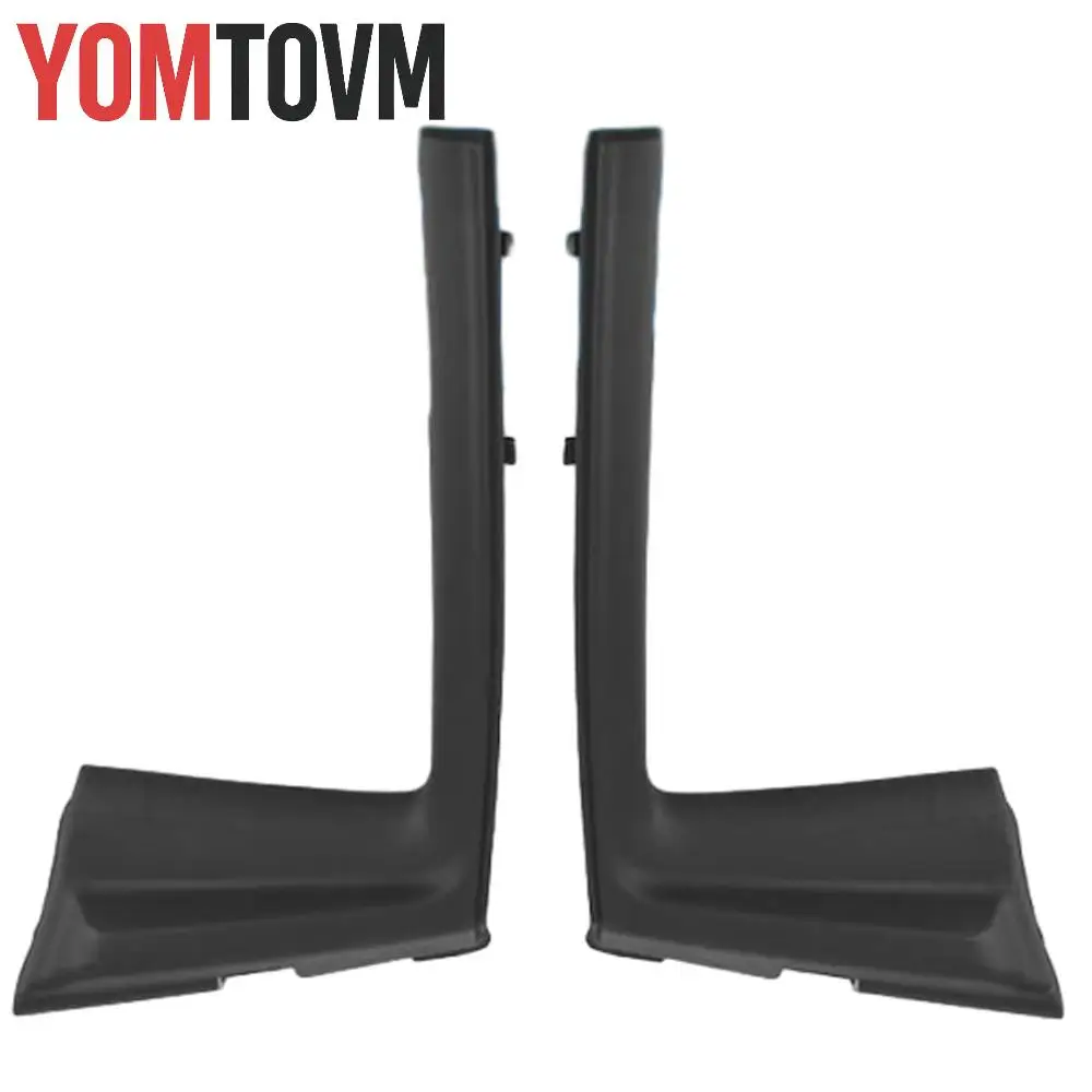 

For Toyota Yaris 2012-2014 Windshield Louvers Outer Extension Trim Left / Right 5386652090