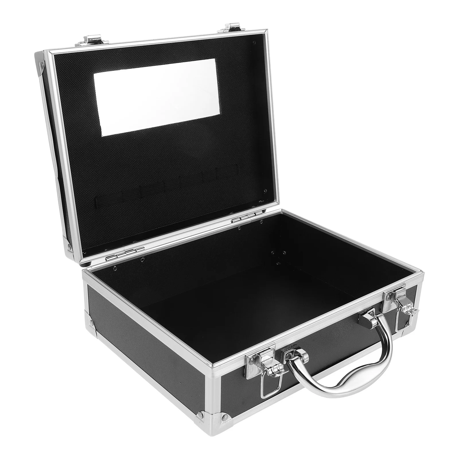 

Storage Box Small Capacity Portable Toolbox Rugged Plastic Case Handheld Organizer Carrying Case Tool Box