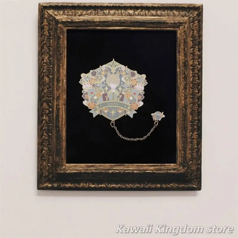 愛とディープスペースザビエルアニメゲームコスプレメタルコレクションバッジピン漫画ブローチギフト ita-バッグアクセサリー