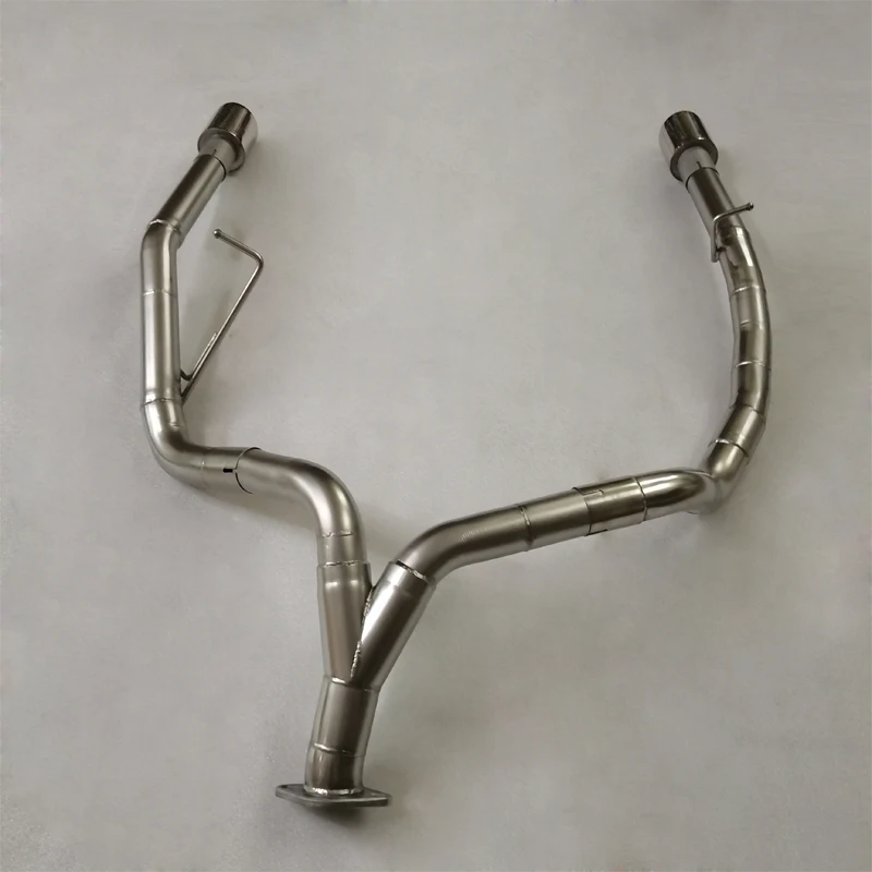 High Quality Exhaust Pipe For ford ranger 2.3T Stainless Steel Catback Exhaust System