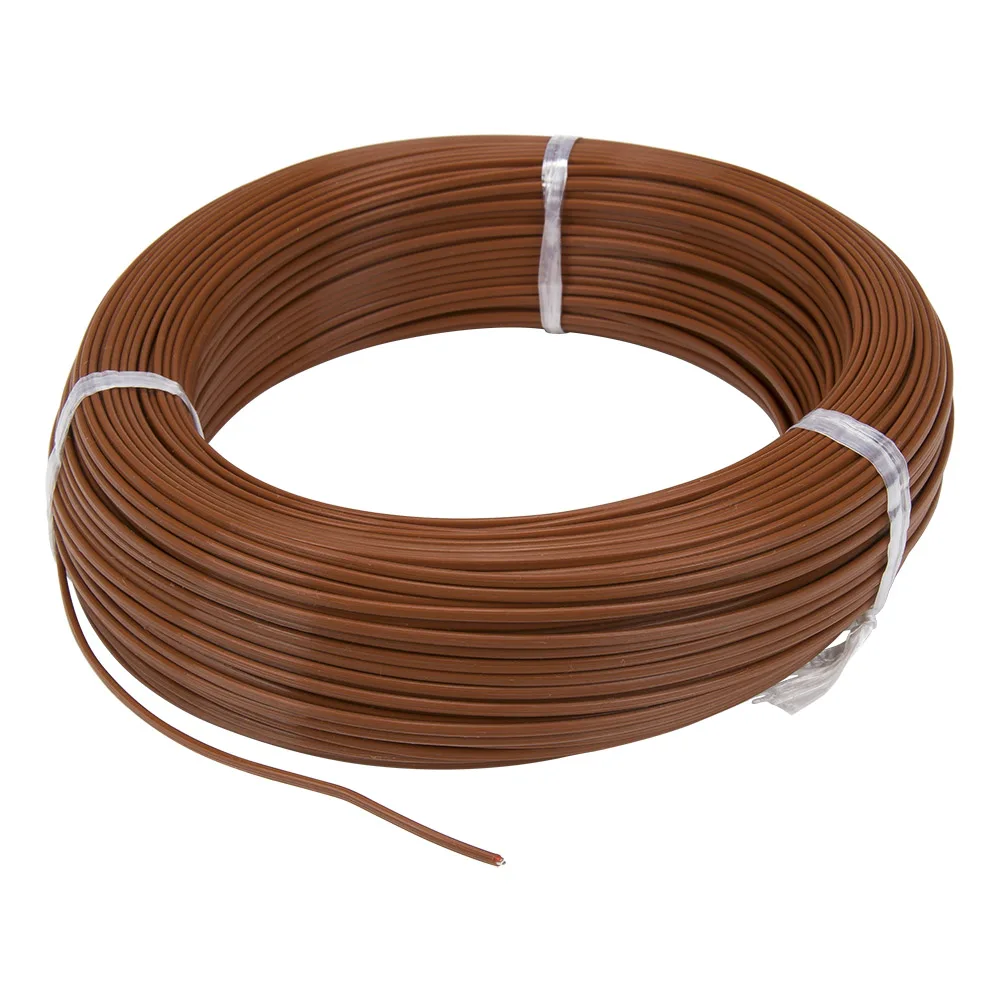 FTARE03 100m/1 roll T thermocouple FEP extension wire compensation wire cable for temperature sensor