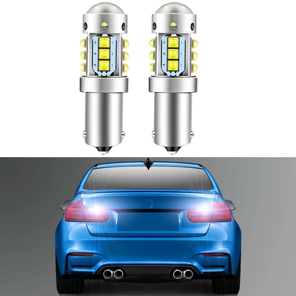 

2Pcs For BMW 3 Series F30 F31 2015-2019 LED Backup Reversing light Bulb Canbus No Error