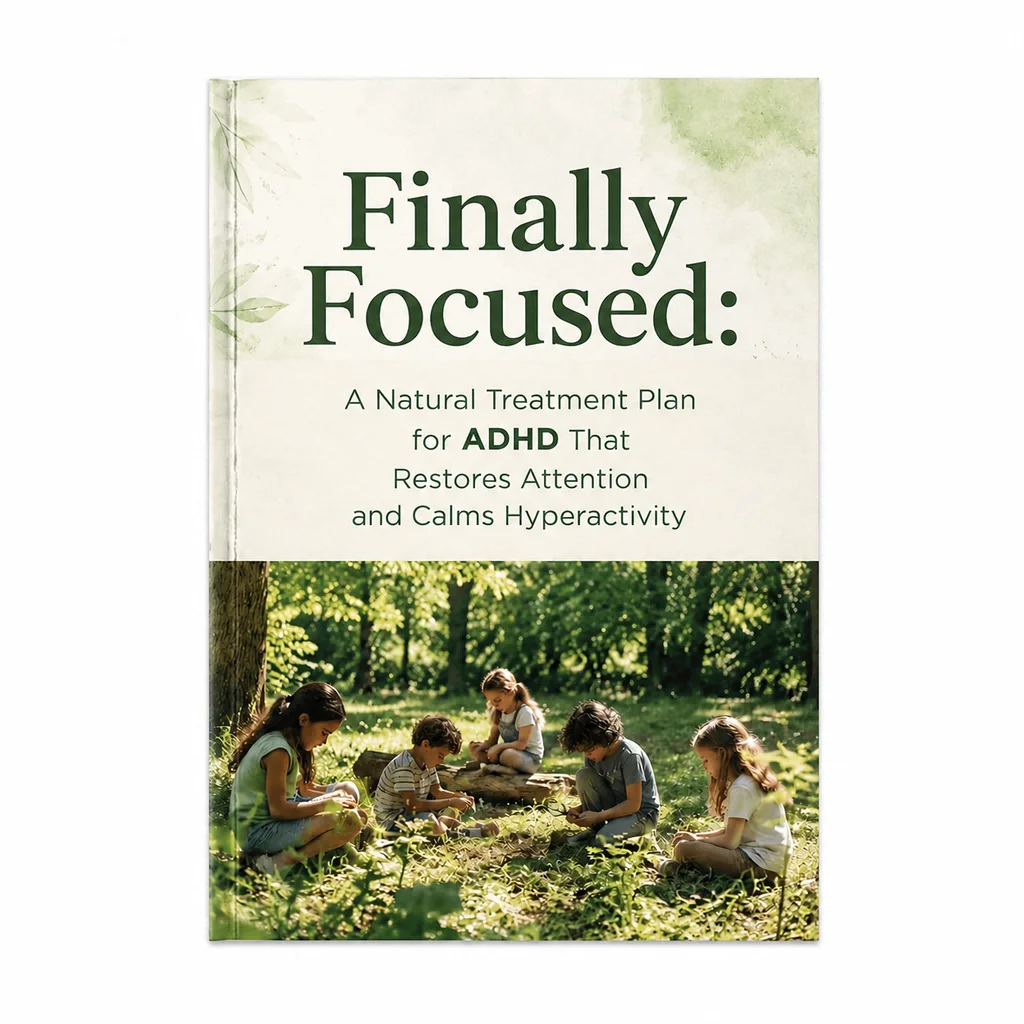 Finally Focused: A Natural Treatment Plan for ADHD That Restores Attention and Calms Hyperactivity