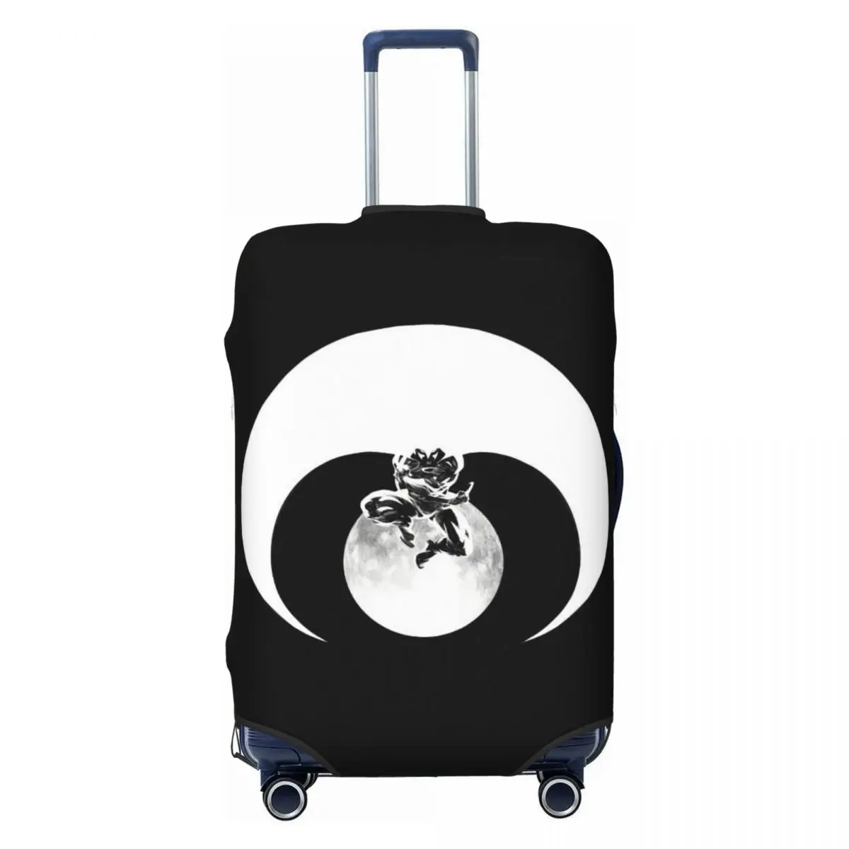 

Custom Custom Moon Knight Movie Luggage Cover Protector Elastic Travel Suitcase Covers
