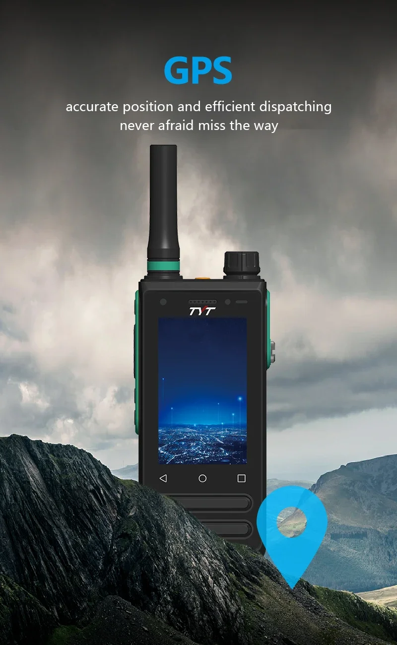 New Product  TYT IP-78 push to talk radio network walkie talkie 4g Network POC Network Walkie Talkie with SIM Card