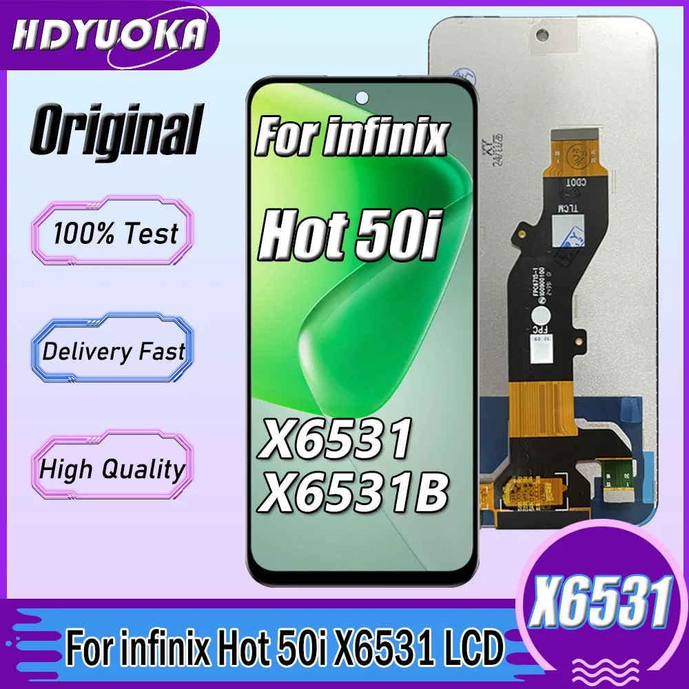 Écran LCD compatible Infinix Hot 50i Évaluation complète et guide d’achat pour une réparation réussie