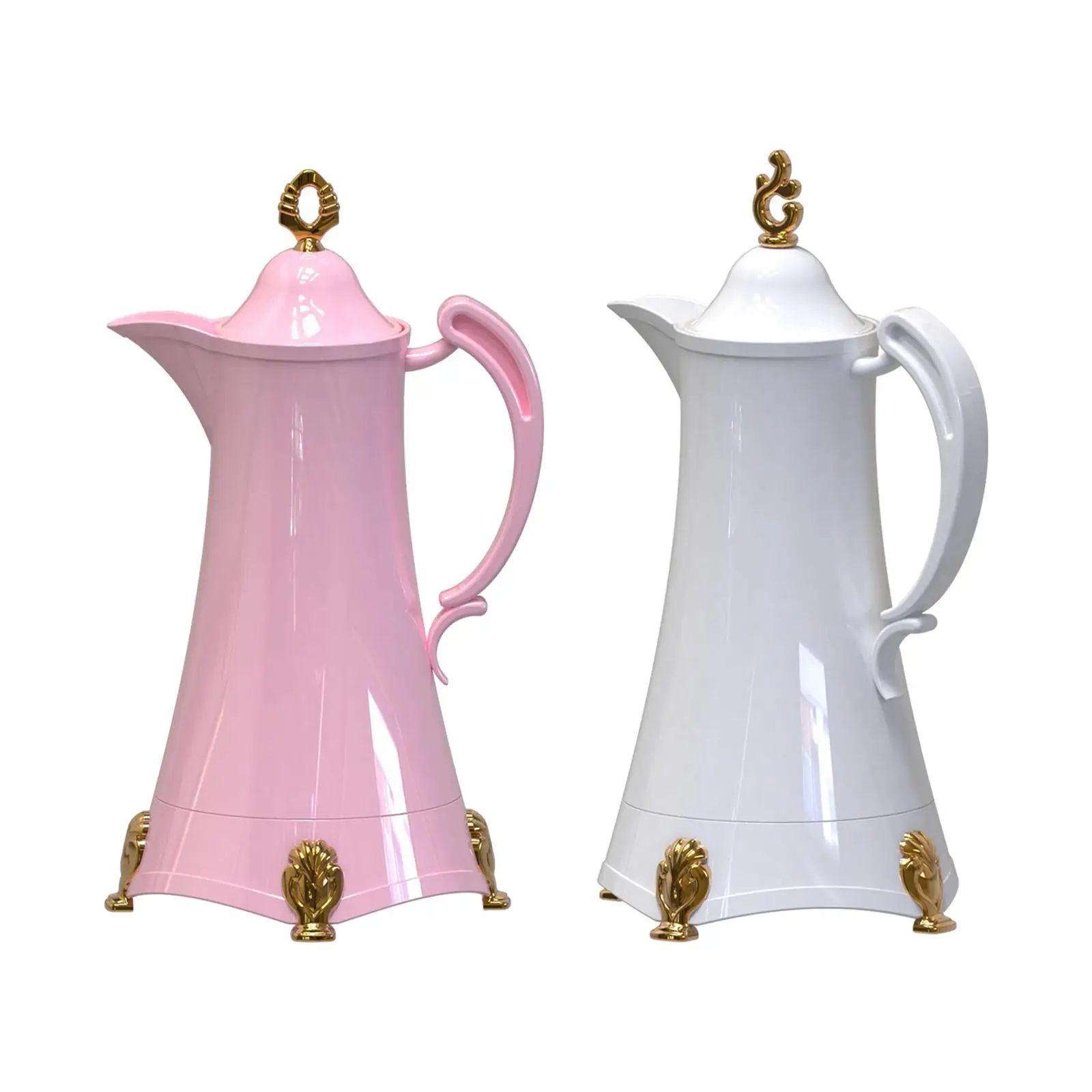 Thermal Coffee Carafe Vacuum Flasks Kettle Double Wall Middle Eastern Arab