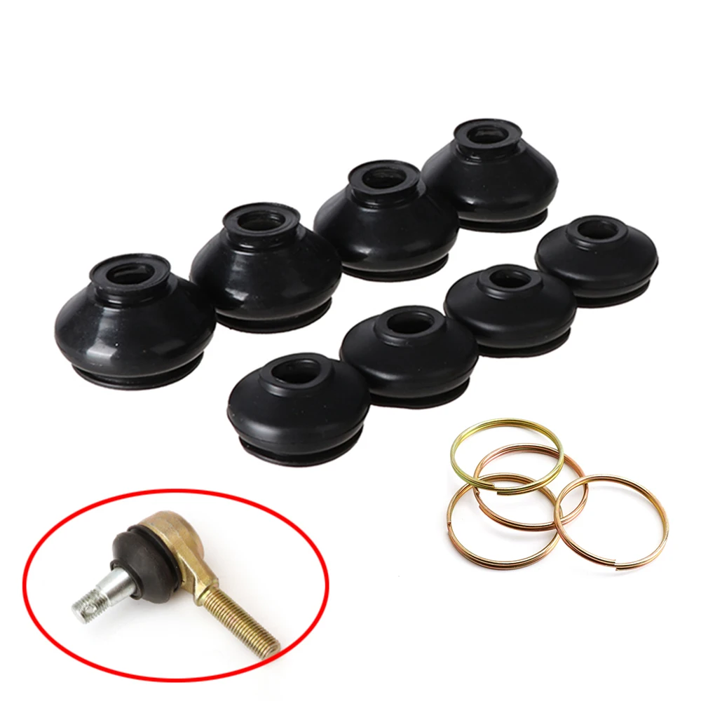 Dust Cover Universal Dust Protection Rubber Cover For Suspension Steering Tie Rod Ball Joints
