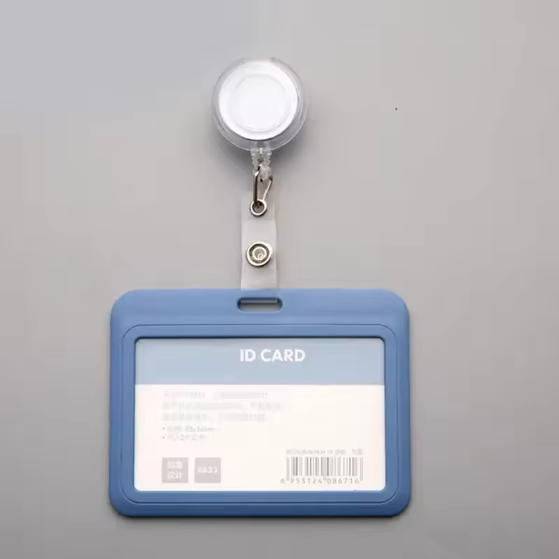 Women Student Credit Card Cover Case Pouch Creative Transparent Retractable Nurse Badge Doctor ID Card Holder Clip Badge - Image 27