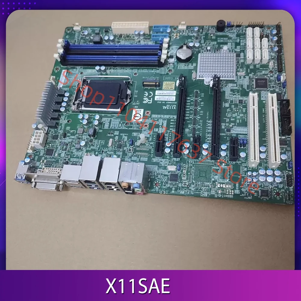 Server workstation motherboard X11SAE REV：1.03A