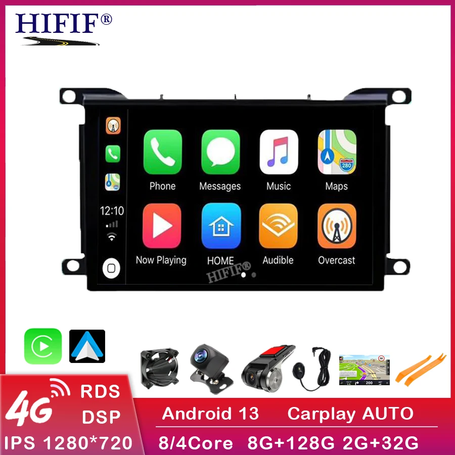 

Car Radio For Citroen DS5 2010-2017 Android Touch Screen Stereo Multimedia Player Carplay Android Auto 4G WIFI 8G+128G