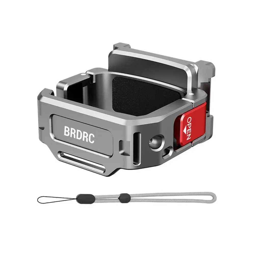 For BRDRC OSMO POCKET 3 Quick Installation Expansion Frame Multifunctional Cold Boot Interface Adapter Bracket Accessories