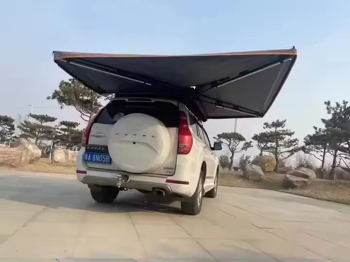 سعر المصنع حجم مخصص خفيفة الوزن على السطح خيمة الألومنيوم التخييم هارد شل خيمة سقف السيارة #3