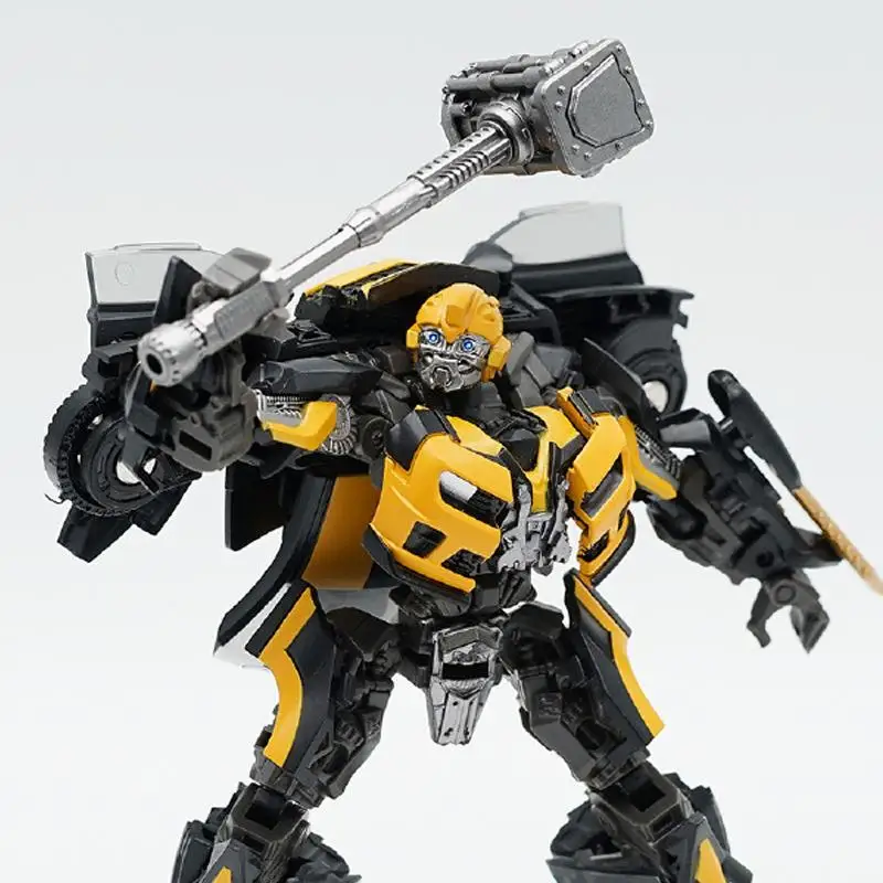 Gift Box Transformers Bumblebee 8803/B Movie Model Toy Doll Movable Humanoid Robot Collection Hand Figure Boy Toy Gift