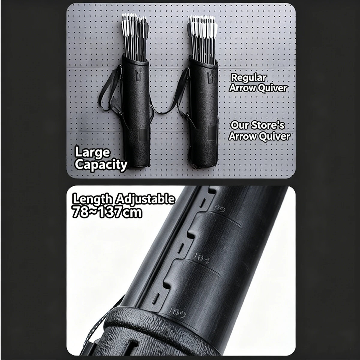 Tactical Quick-Draw Arrow Quiv - огляд і ціна Hunting Bow Compound