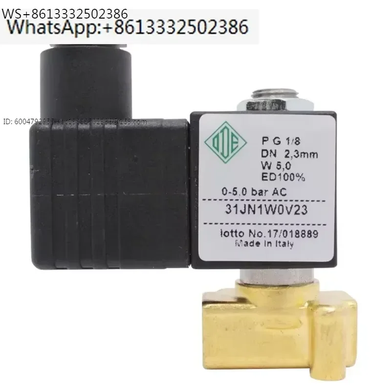 Wholesale Italy ODE 31JN1W0V12/31JN1W0V23 General purpose solenoid valves