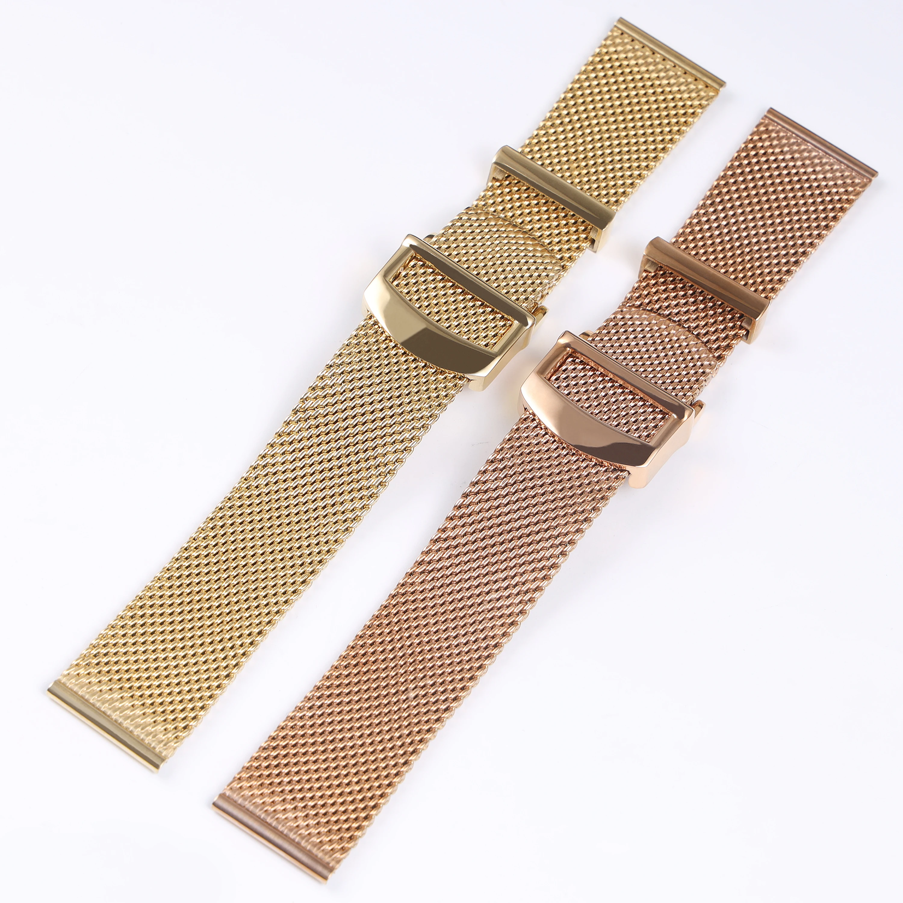 Gelang Jam Tangan Baja Tahan K - Mesh Strap Metal ulasan dan harga