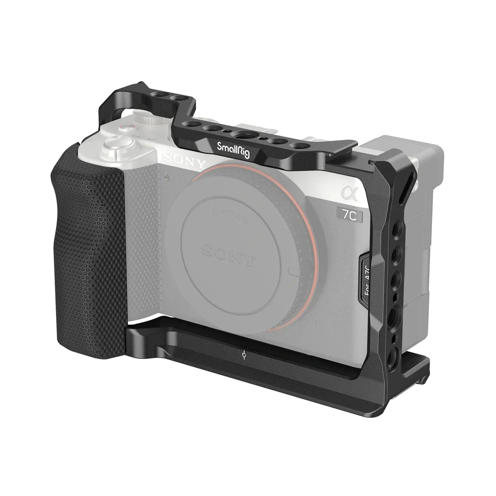 

SmallRig for Sony A7C Camera Cage for Sony Alpha 7C with Cold Shoe Quick Release Plate for Arca-Swiss & Locating Holes for ARRI