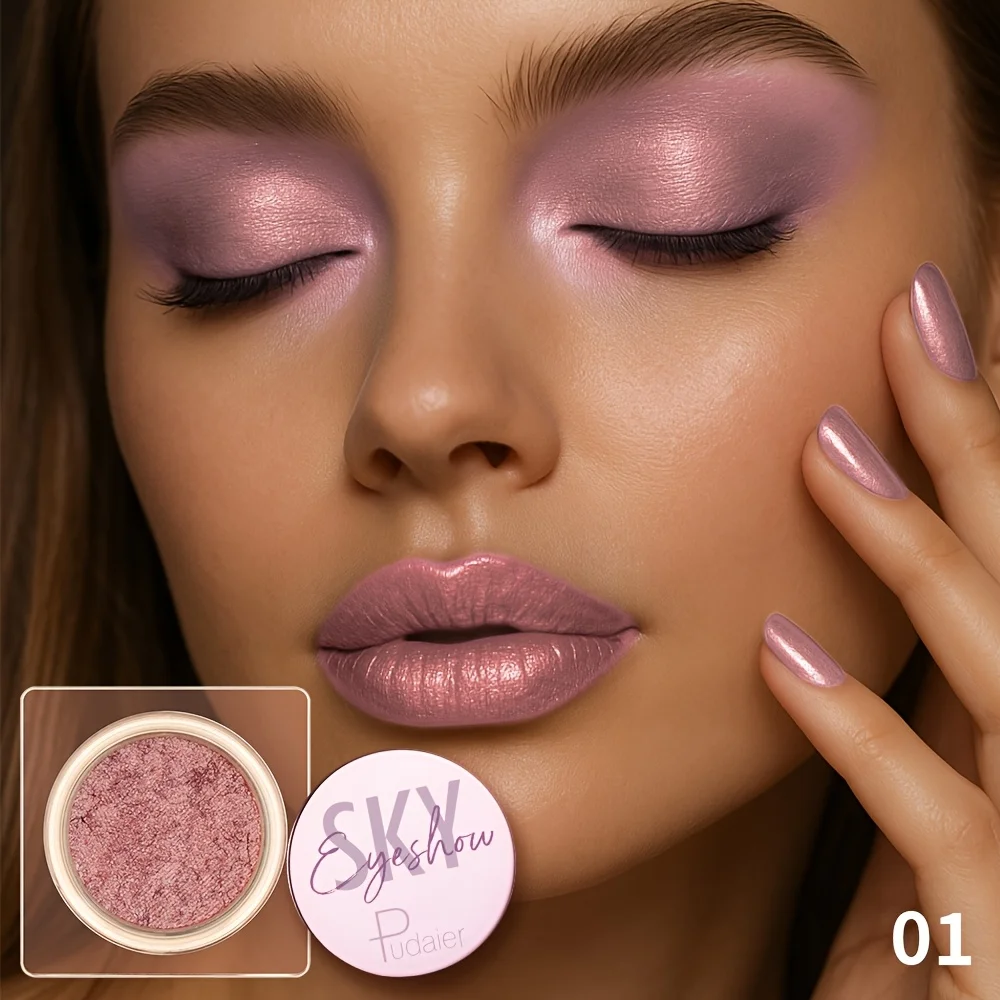 Cień do powiek Glitter Sparkle - błyszczący i o wysokim połysku cień do powiek, łatwy w aplikacji, o wysokiej reprodukcji kolorów, na festiwalowe imprezy