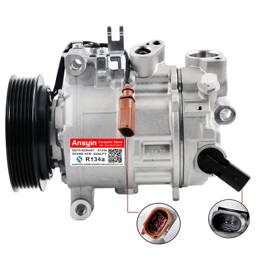 CAR Air Compressor For AUDI A4 A5 A6 Q5 2.0 TDI PORSCHE MACAN 2.0 PETROL 4G0260805Q 4G0260805T 8G0260805N 8T0260805F 4G0260805Q