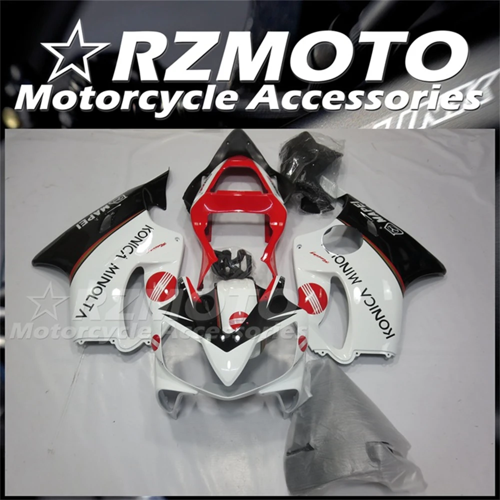 

Injection Mold New ABS Fairings Kit Fit for HONDA CBR600 F4i FS 2001 2002 2003 01 02 03 Bodywork Set Red White