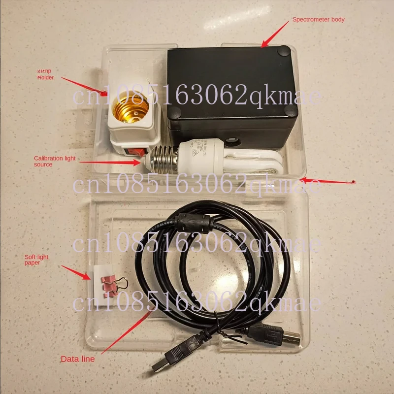 

Spectrometer for Measuring Blue Light, Full , Laser Absorption Spectrum, Etc