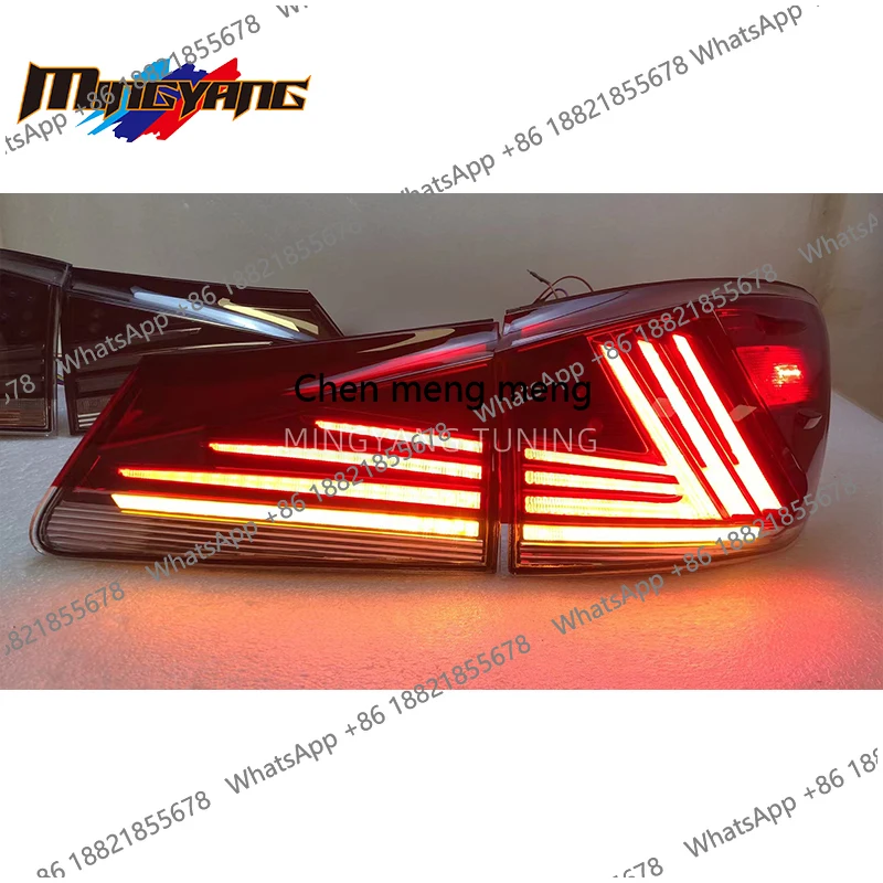 NEW One Stop 2006-2012 Taillight Rear Lamp Tail Light Tail Lamp for IS 250 250C IS300 Led Tail Lights
