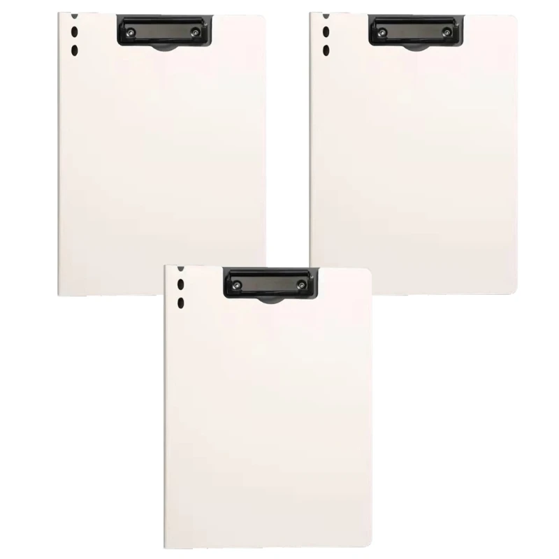 Multifunctionele documentmap Letter-formaat Binder Kantoorklembordmap met dubbele clips voor papierformaat Letter-map