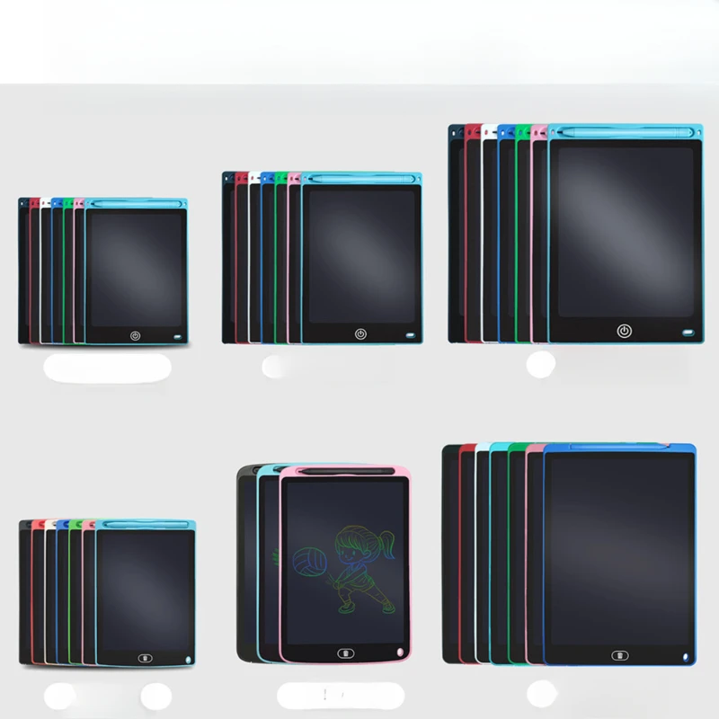 Tekenspeelgoed 8,5-inch handschrift LCD-schrijfbord Graffiti voor kinderen Elektronisch Slijtvast Duurzaam Leren Onderwijs