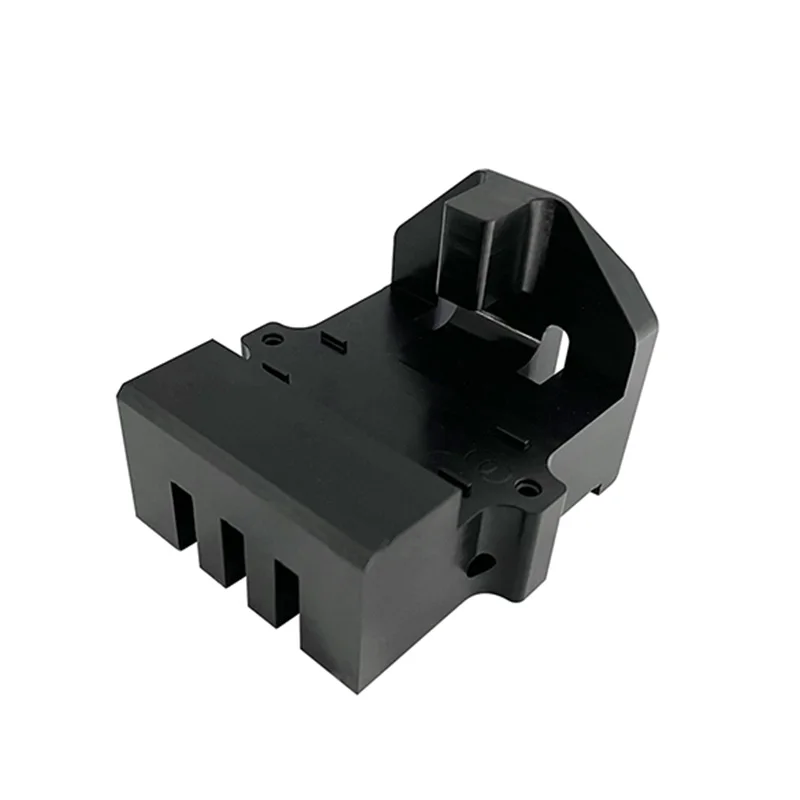 

Custom CNC Machining Aluminum Connector Holder Anodized CNC Machined Aluminum Alloy Parts