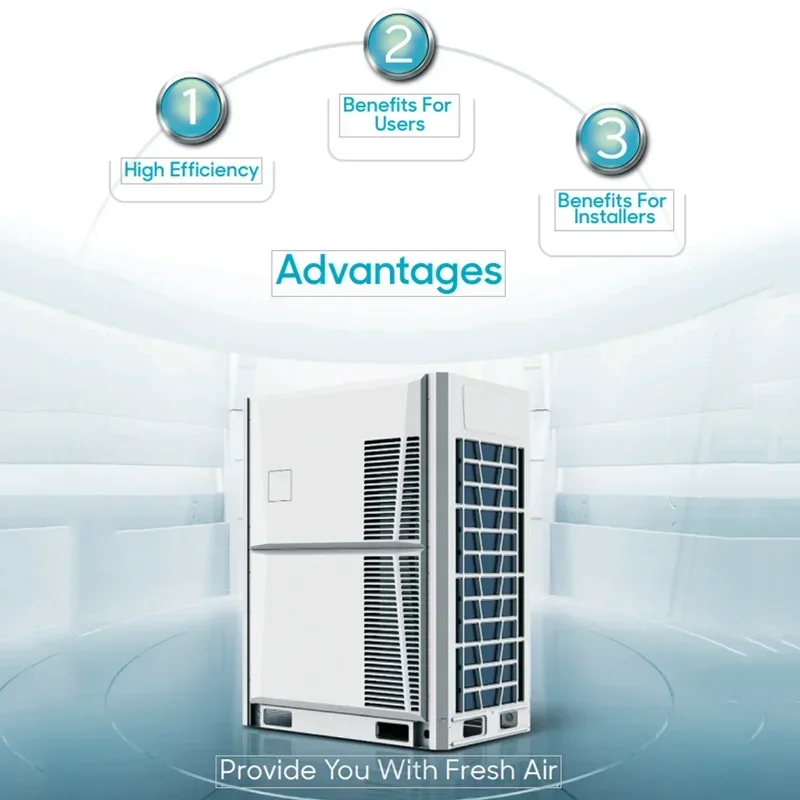 Central Air-conditioning, Ductless Multi-zone Split Air-conditioning Units, DC Inverter Wall-mounted Air-conditioners