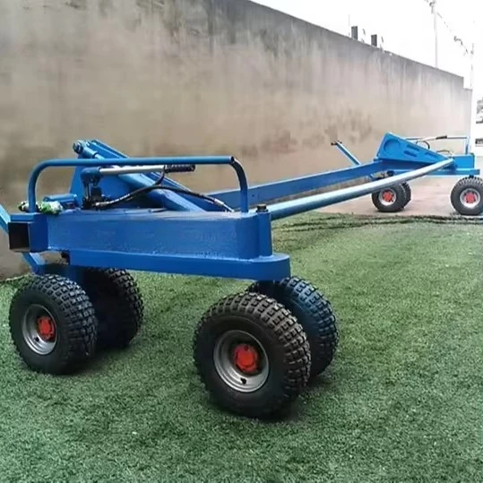Turf bracket artificial grass synthetic turf roller bracket mounting machine
