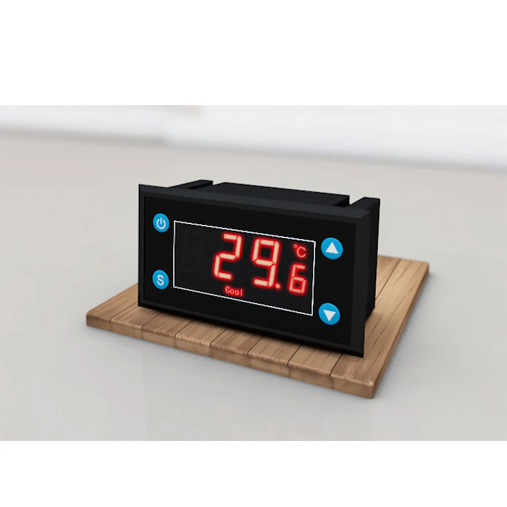 

Digital Temperature Controller for Fish Tank Aquarium Poultry Thermostat Incubator -40℃ to 120℃ Display Storage