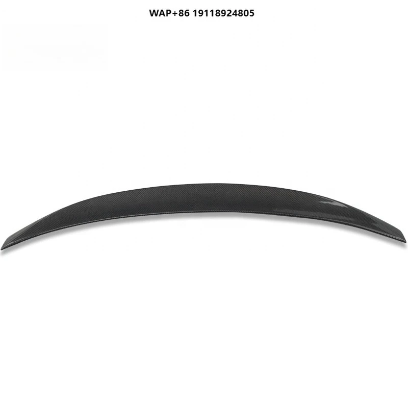 

Good Quality Car Spoiler Fit Avante Carbon Fiber Rear Trunk Wing 2018 up