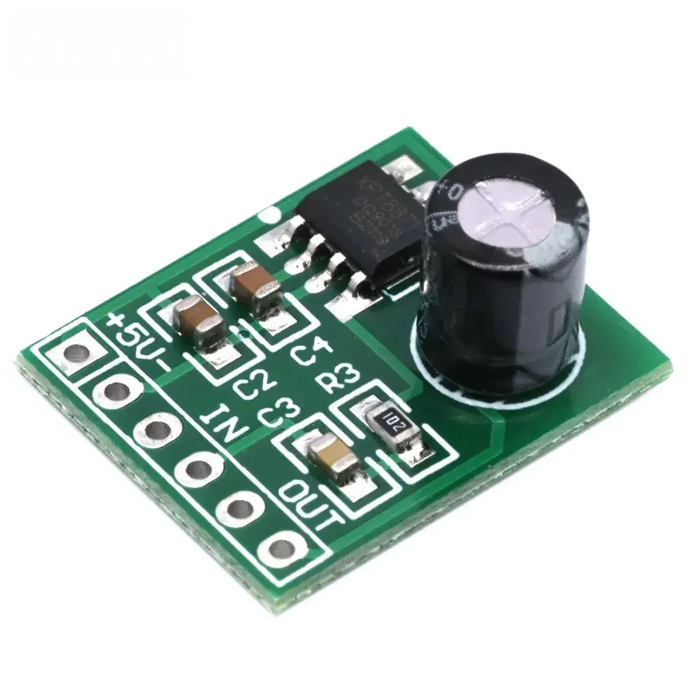 1PCS Mini XPT8871 Mono Stereo Lithium Battery Power Amplifier Board 6W Sing Machine Module 3v 5v 5W Audio Output Input