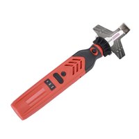 【Off-Shelf】Chain Saw Sharpen Tool Set DC3.6V Cordless Red Chain Saw Sharpen Tool Handheld Chainsaw Sharpening Kit