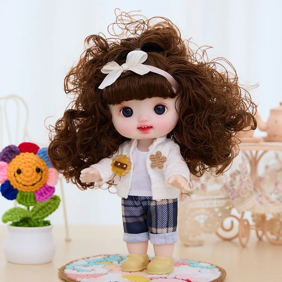 Boneka Vinyl Ramah Lingkungan 9-Inci Baru, Boneka Rebirth 3D Dilukis Tangan, Multi-Sendi Dapat Digerakkan, Hadiah Liburan DST-Q9M Putri Berpakaian Cantik