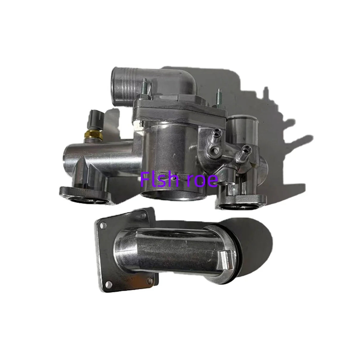 

Suitable for J-ag-ua-r OE: AJ89485 engine vehicle parts - aluminum alloy thermostat assembly parts