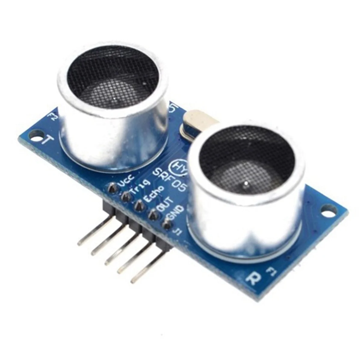 1 pz modulo ad ultrasuoni HY-SRF05 SRF05 sensore trasduttore di misurazione della distanza a 5 pin