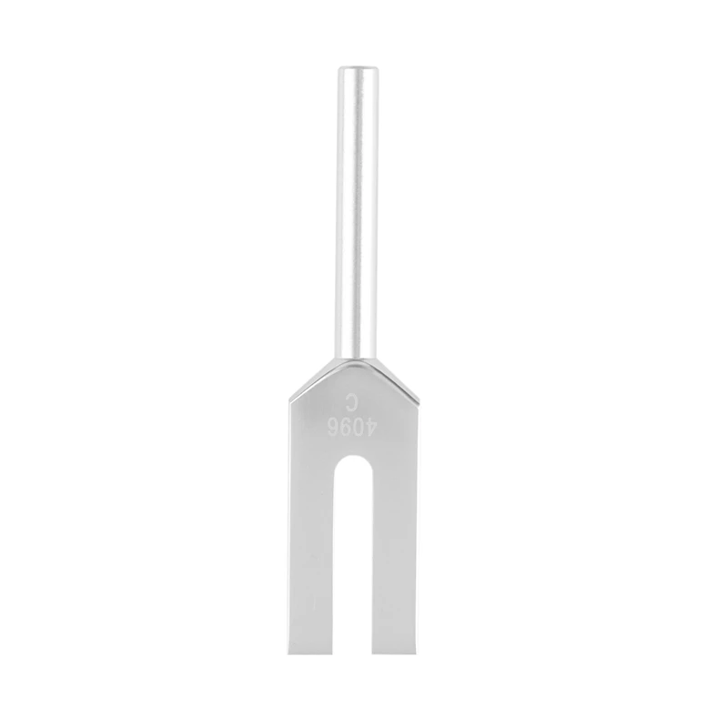 2X High-Frequency Energy Tuning Fork 4096HZ C4096 Aluminum Alloy Tuning Fork Healing For Sound Vibration Tool