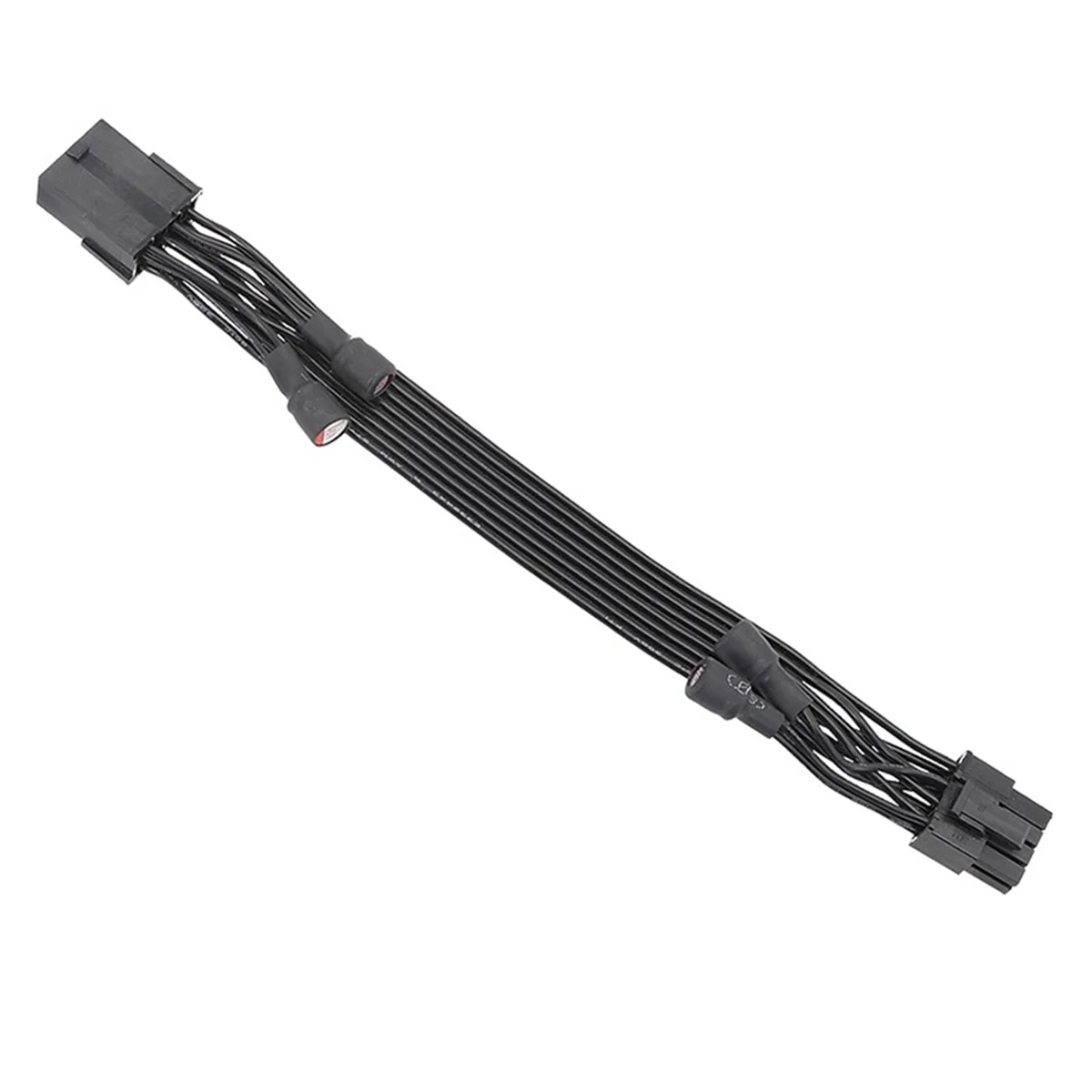 AT59 GPU 8PIN(6+2) PCI-E Graphics Card Extension Cable with Filter Capacitor Eliminating Video Card Whistling Noise