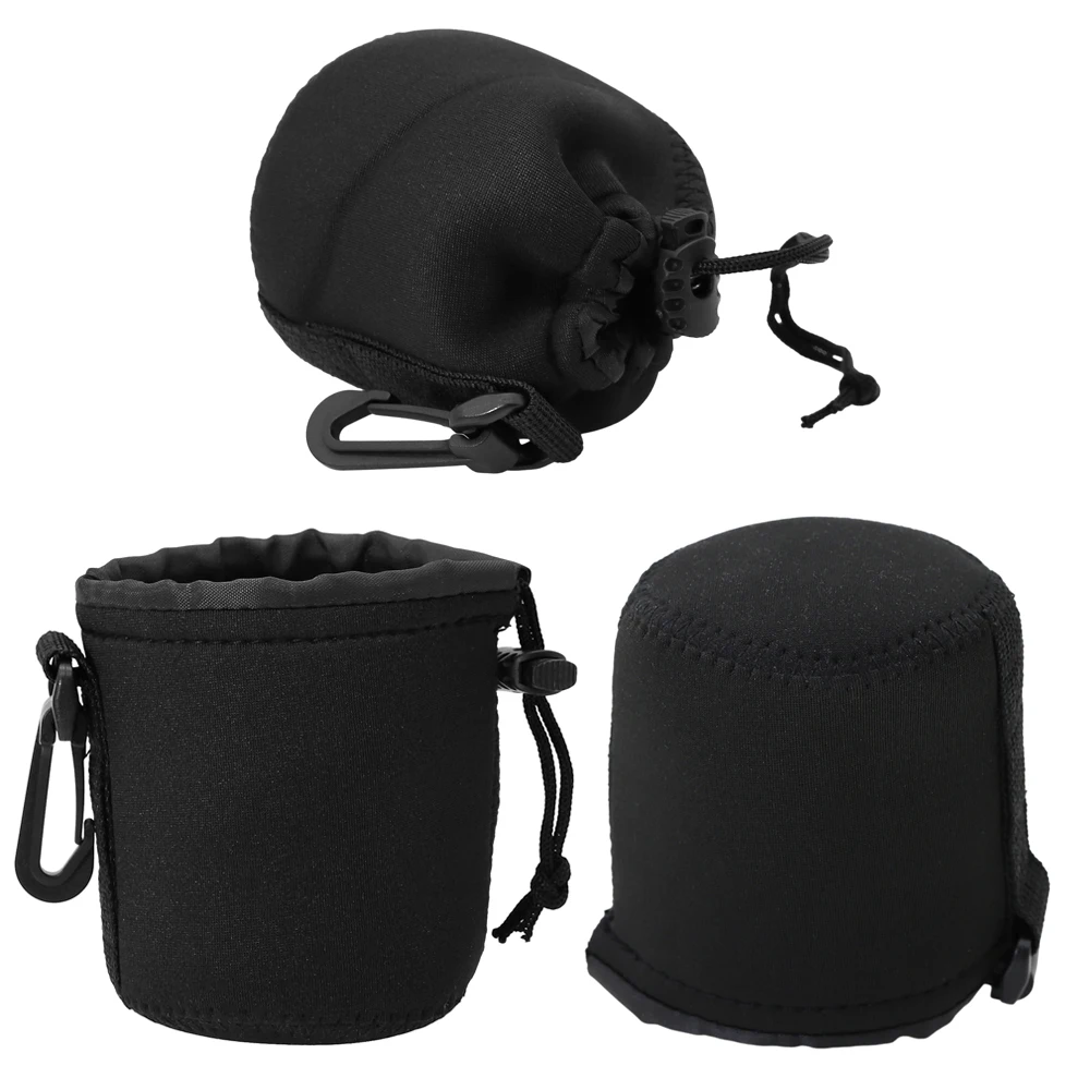 S / M / L / XL กล้องเลนส์ป้องกันกระเป๋ากันน้ํากระเป๋ากระเป๋า Universal สําหรับ Canon Nikon Sony Fujifilm เลนส์ฯลฯ