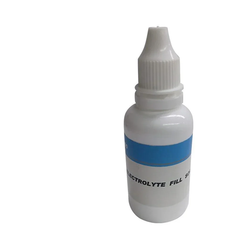 Solução Tampão de Vidro do Enchimento do Elétrodo Do9100 Medidores de Oxigênio Dissolvidos Líquidos Descartáveis 40ml 40g 90×30 mm 1pc